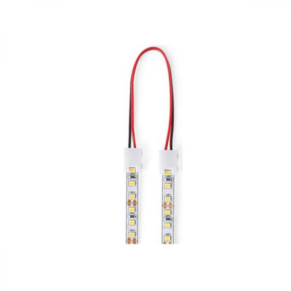 디바이스마트,LED/LCD > LED 악세사리 > 전기배선용품,SMG,2pin 8MM LED 스트립 커넥터 라인 케이블 양방향 [HWD-LSC031],LED바를 연결하는 커넥터 입니다. / 2핀 / 8mm / 양방향 / 노치디자인