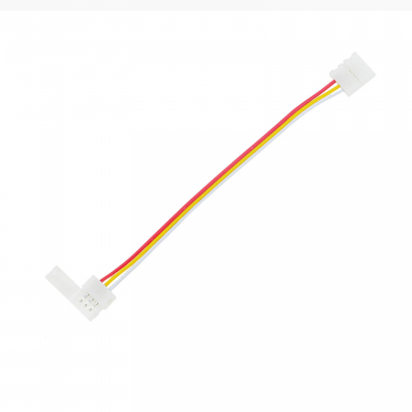 디바이스마트,LED/LCD > LED 악세사리 > 전기배선용품,SMG,3pin 8MM LED 스트립 커넥터 케이블 양방향 [HWD-LSC035],LED바를 연결하는 커넥터 입니다. / 3핀 / 8mm / 양방향