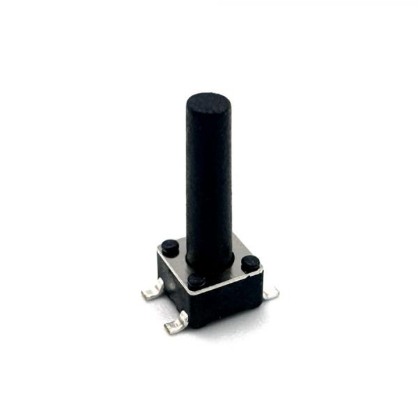 디바이스마트,스위치/부저/전기부품 > 스위치 > Tact 스위치(SMD타입),BIND,산업용 고온 저항성 마이크로 택트 스위치(H12) [AK-TS-C015-18],Tact 스위치/ SMD 타입 / DC 12V / 길이 : 4.5mm*4.5mm*12mm