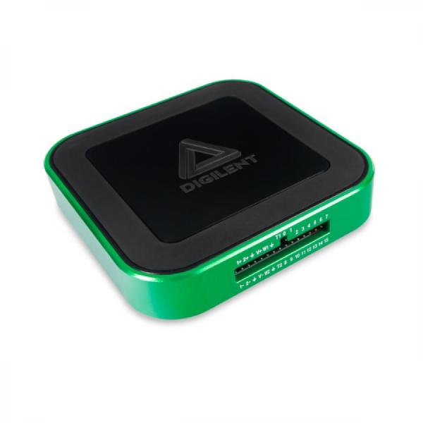 디바이스마트,MCU보드/전자키트 > 개발용 장비 > 아날라이저,Digilent,Analog Discovery 3 Pro Bundle 471-060,Analog Discovery 3  번들 패키지 / Analog Discovery 3, 전용 어댑터, usb-c 케이블, 헤더,와이어 라벨 포함