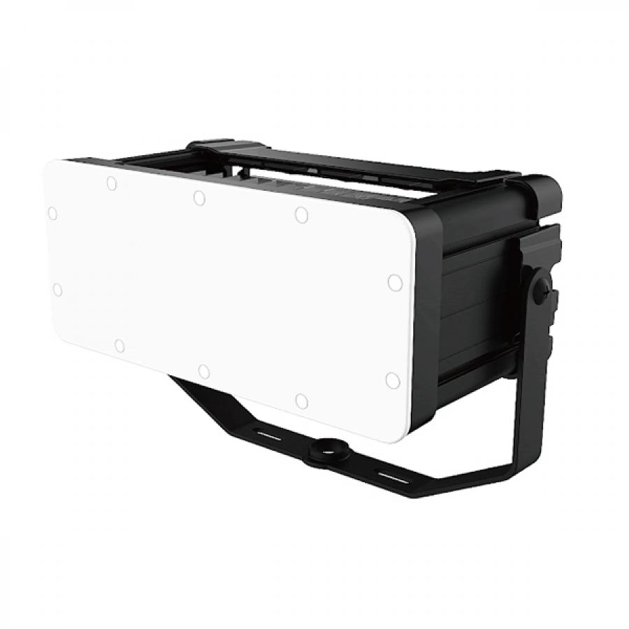 경관조명 100W 외벽조명 작업등 PN 100 [검정 / 3000K / 확산]