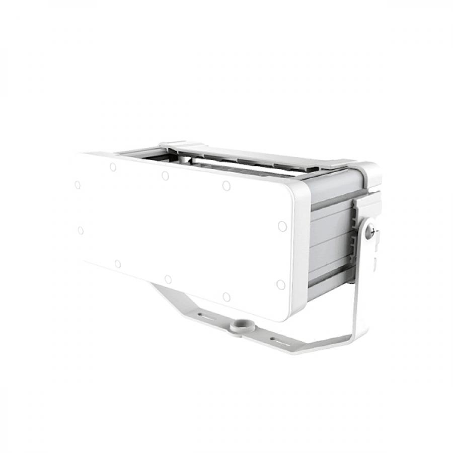 경관조명 100W 외벽조명 작업등 PN 100 [흰색 / 3000K / 확산] + 바이저