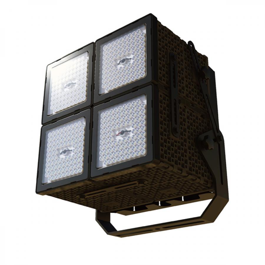 스포츠조명 800W 축구장, 골프장 조명 VL 800 [검정 / 40˚] + 바이저