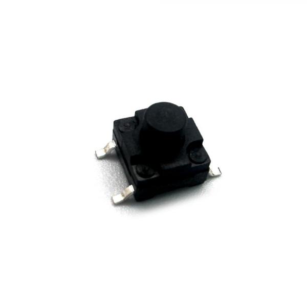 디바이스마트,스위치/부저/전기부품 > 스위치 > Tact 스위치(SMD타입),BIND,마이크로 방수 방진 택트 스위치(H6.0) [AK-TS-I015-22],방수 방진 Tact 스위치/ SMD 타입 / DC 12V / 길이 : 6mm*6mm*6.0mm