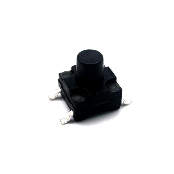 디바이스마트,스위치/부저/전기부품 > 스위치 > Tact 스위치(SMD타입),BIND,마이크로 방수 방진 택트 스위치(H7.0) [AK-TS-I015-23],방수 방진 Tact 스위치/ SMD 타입 / DC 12V / 길이 : 6mm*6mm*7.0mm