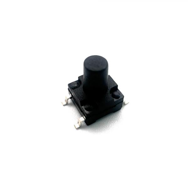 디바이스마트,스위치/부저/전기부품 > 스위치 > Tact 스위치(SMD타입),BIND,마이크로 방수 방진 택트 스위치(H8.5) [AK-TS-I015-26],방수 방진 Tact 스위치/ SMD 타입 / DC 12V / 길이 : 6mm*6mm*8.5mm