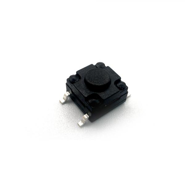 디바이스마트,스위치/부저/전기부품 > 스위치 > Tact 스위치(SMD타입),BIND,마이크로 방수 방진 택트 스위치(H4.5) 릴 포장 [AK-TS-I015-32],방수 방진 Tact 스위치/ SMD 타입 / DC 12V / 길이 : 6mm*6mm*4.5mm / 릴 포장