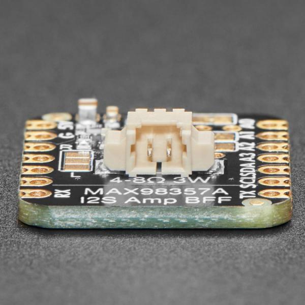 디바이스마트,MCU보드/전자키트 > 음악/앰프/녹음 > 앰프/증폭,Adafruit,Adafruit I2S Amplifier BFF Add-On for QT Py and Xiao [ada-5770],QT Py 및 Xiao용 Adafruit I2S 증폭기 BFF 애드온 / MAX9835 / 고품질 오디오 재생