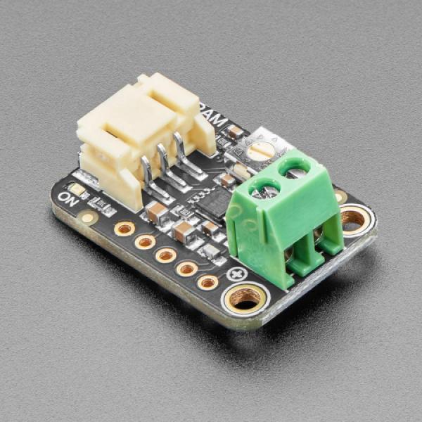 디바이스마트,MCU보드/전자키트 > 음악/앰프/녹음 > 앰프/증폭,Adafruit,Adafruit STEMMA Audio Amp - Mono 2.5W Class D - PAM8302 [ada-5647],STEMMA 오디오 앰프 / 4-8옴 임피던스 스피커에 최대 2.5와트 전달 / 2.0V-5.5VDC