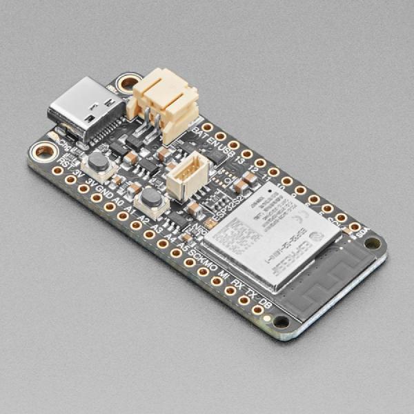 디바이스마트,오픈소스/코딩교육 > 파이썬/IoT 개발 보드 > ESP32,Adafruit,Adafruit ESP32-S2 Feather - 4 MB Flash + 2 MB PSRAM - STEMMA QT / Qwiic [ada-5000],ESP32-S2 Fether 모듈 / 4MB 플래시 + 2MB PSRAM / STEMAA QT / 저전력 2.4GHz Wi-Fi SoC / 배터리 충전