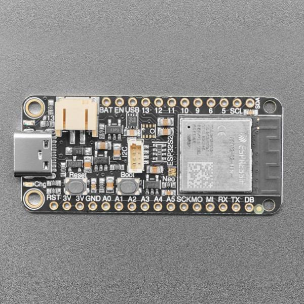 디바이스마트,오픈소스/코딩교육 > 파이썬/IoT 개발 보드 > ESP32,Adafruit,Adafruit ESP32-S2 Feather - 4 MB Flash + 2 MB PSRAM - STEMMA QT / Qwiic [ada-5000],ESP32-S2 Fether 모듈 / 4MB 플래시 + 2MB PSRAM / STEMAA QT / 저전력 2.4GHz Wi-Fi SoC / 배터리 충전