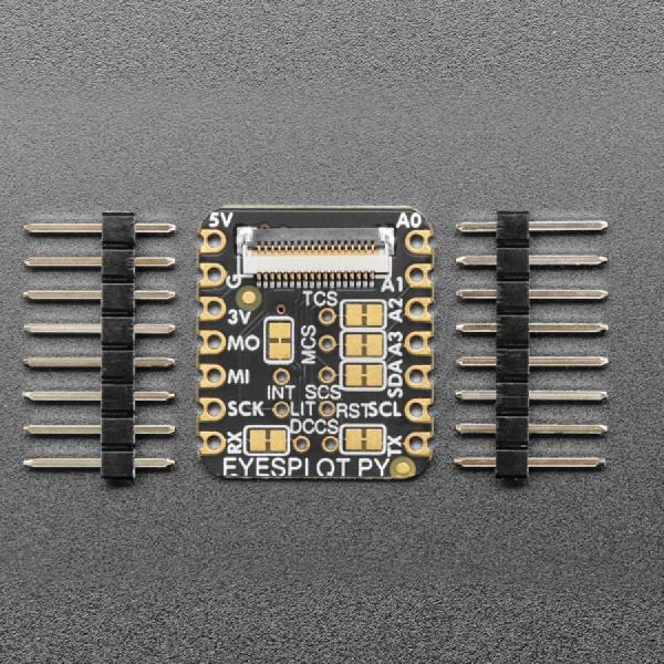 디바이스마트,MCU보드/전자키트 > 프로세서/개발보드 > 기타 MCU,Adafruit,Adafruit EYESPI BFF for QT Py or Xiao - 18 Pin FPC Connector [ada-5772],QT Py 또는 Xiao용 Adafruit EYESPI BFF - 18핀 FPC 커넥터 / SPI /