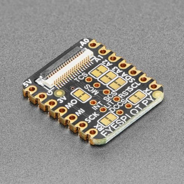 디바이스마트,MCU보드/전자키트 > 프로세서/개발보드 > 기타 MCU,Adafruit,Adafruit EYESPI BFF for QT Py or Xiao - 18 Pin FPC Connector [ada-5772],QT Py 또는 Xiao용 Adafruit EYESPI BFF - 18핀 FPC 커넥터 / SPI /