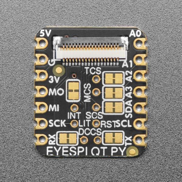 디바이스마트,MCU보드/전자키트 > 프로세서/개발보드 > 기타 MCU,Adafruit,Adafruit EYESPI BFF for QT Py or Xiao - 18 Pin FPC Connector [ada-5772],QT Py 또는 Xiao용 Adafruit EYESPI BFF - 18핀 FPC 커넥터 / SPI /