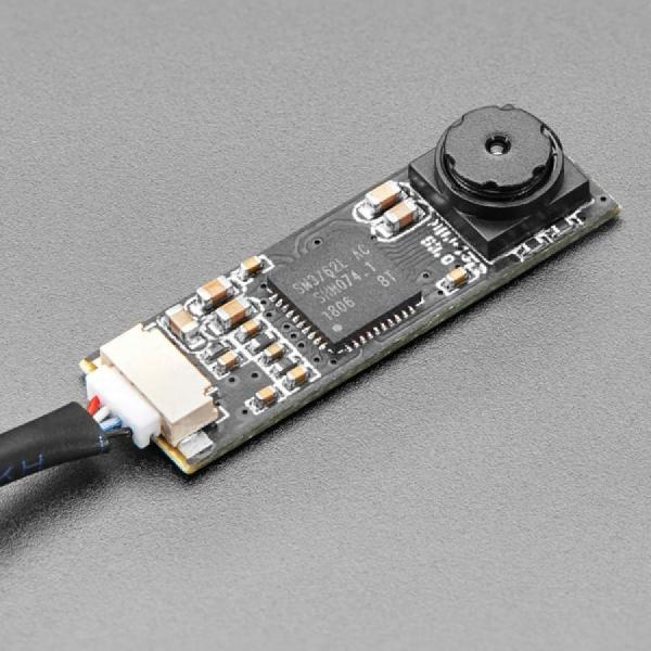 디바이스마트,MCU보드/전자키트 > 카메라/비디오 > 일반카메라,Adafruit,Ultra Tiny USB Camera with GC0307 Sensor [ada-5733],GC0307 / 초소형 카메라 모듈 / 이미지 센서, USB 카메라