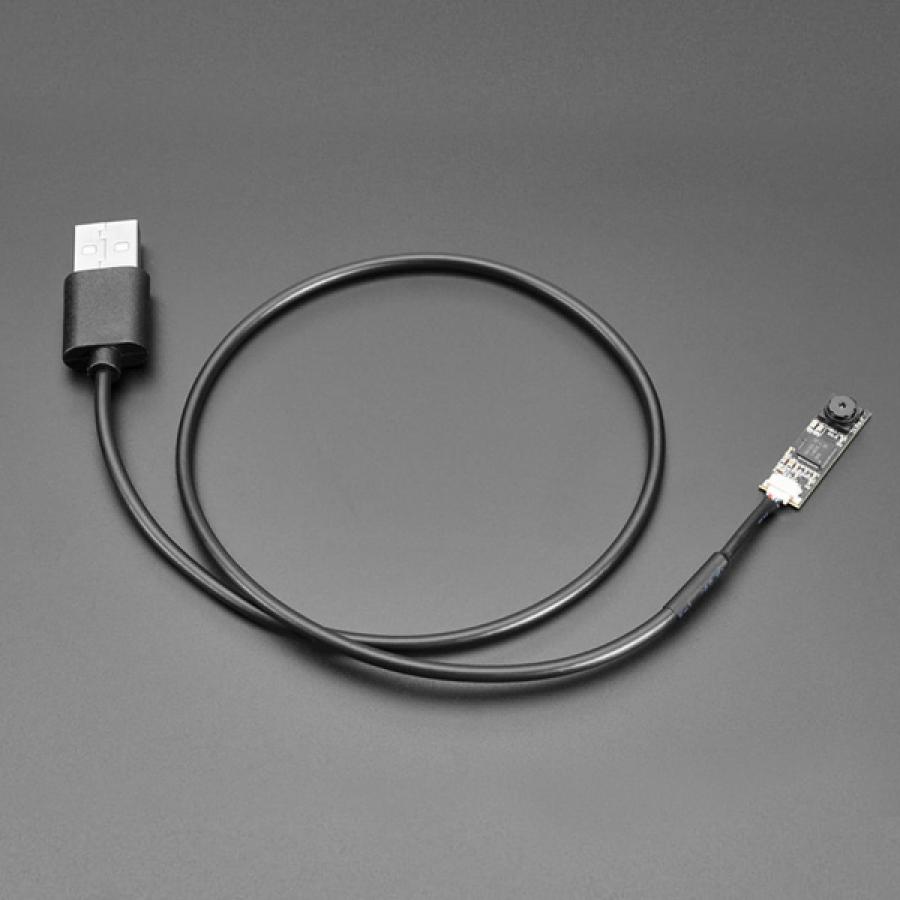 Ultra Tiny USB Camera with GC0307 Sensor [ada-5733]
