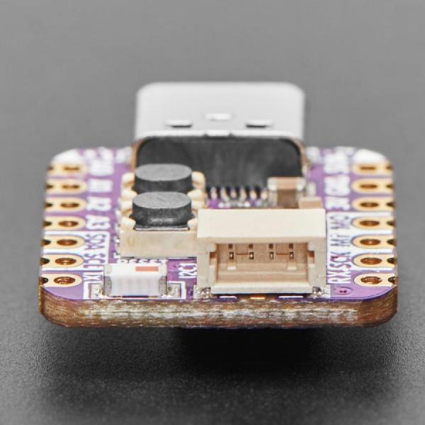 디바이스마트,MCU보드/전자키트 > 통신/네트워크 > 와이파이,Adafruit,Adafruit QT Py S3 with 2MB PSRAM WiFi Dev Board with STEMMA QT [ada-5700],QT Py S3, 2MB PSRAM WiFi 개발 보드 / USB-C 커넥터 / 4MB 플래시, 512KB SRAM, 2MB PSRAM 제공 / Arduino IDE