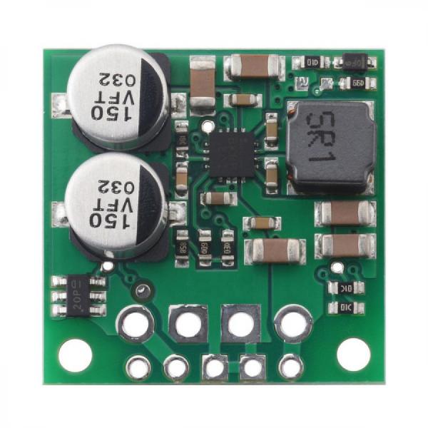 디바이스마트,MCU보드/전자키트 > 전원/신호/저장/응용 > 레벨컨버터/전압관리,Pololu,15V, 2.5A Step-Up/Step-Down Voltage Regulator S13V25F15 #4985,S13V25F15 / 2.8V ~ 22V 사이의 입력 전압에서 15V 생성 / 크기 : 0.9' × 0.9' × 0.38'