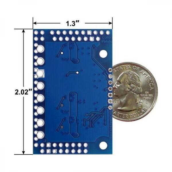 디바이스마트,MCU보드/전자키트 > 버튼/스위치/제어/RTC > 모터/모터컨트롤,Pololu,Motoron M3S550 Triple Motor Controller Shield Kit for Arduino #5069,Arduino용 Motoron M3S550 트리플 모터 컨트롤러 실드 / I2C  / 1.8V ~ 22V 에서 작동하며 모터당 최대 1.7A의 연속 출력 전류를 제공 / 납떔X