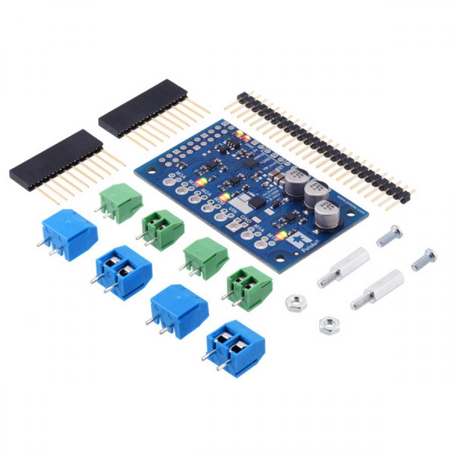 Motoron M3H550 Triple Motor Controller Kit for Raspberry Pi #5072