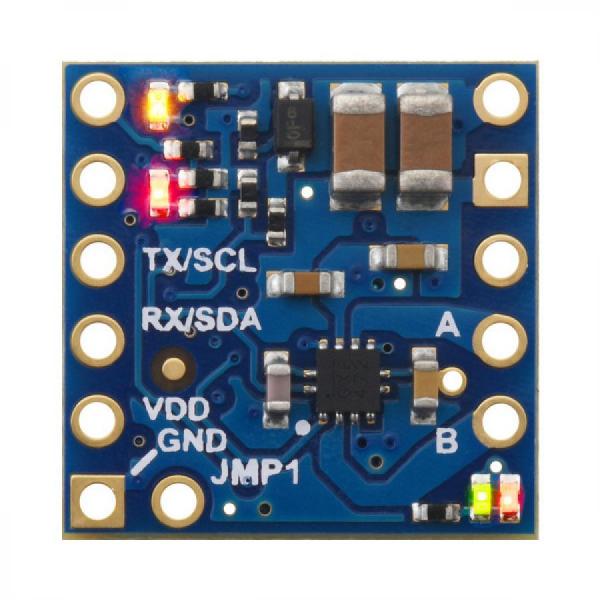 디바이스마트,MCU보드/전자키트 > 버튼/스위치/제어/RTC > 모터/모터컨트롤,Pololu,Motoron M1U550 Single Serial Motor Controller (Header Pins Soldered) #5076,M1U550은 1.8V ~ 22V에서 작동하며 최대 1.8A의 연속 출력 전류를 제공 / UART / 납떈된 헤더 포함