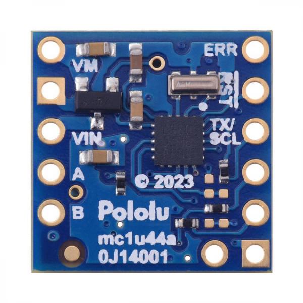 디바이스마트,MCU보드/전자키트 > 버튼/스위치/제어/RTC > 모터/모터컨트롤,Pololu,Motoron M1U550 Single Serial Motor Controller (Header Pins Soldered) #5076,M1U550은 1.8V ~ 22V에서 작동하며 최대 1.8A의 연속 출력 전류를 제공 / UART / 납떈된 헤더 포함