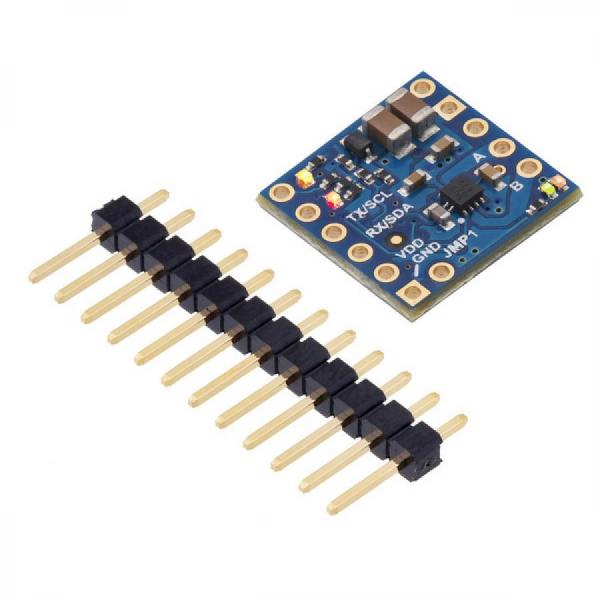 디바이스마트,MCU보드/전자키트 > 버튼/스위치/제어/RTC > 모터/모터컨트롤,Pololu,Motoron M1U550 Single Serial Motor Controller #5077,M1U550은 1.8V ~ 22V에서 작동하며 최대 1.8A의 연속 출력 전류를 제공 / UART / 납땜되지 않은 헤더 핀 포함