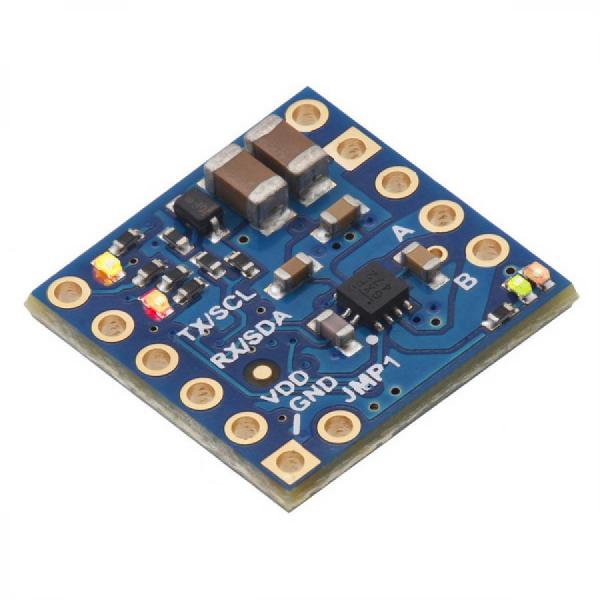 디바이스마트,MCU보드/전자키트 > 버튼/스위치/제어/RTC > 모터/모터컨트롤,Pololu,Motoron M1U550 Single Serial Motor Controller #5077,M1U550은 1.8V ~ 22V에서 작동하며 최대 1.8A의 연속 출력 전류를 제공 / UART / 납땜되지 않은 헤더 핀 포함