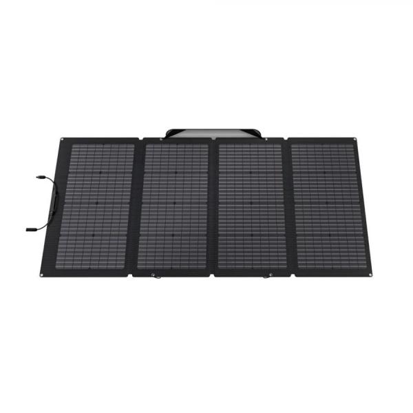 디바이스마트,EV 전기차/캠핑카/그린에너지 > 태양광/그린에너지 > 솔라패널,에코플로우,태양광 패널 220W(양면형) [ECO-TY05],ECOFLOW / 솔라패널 / 단결정 실리콘 / 양면형 / 21.8V (전압 18.4V) / 휴대용 파워뱅크와 전자 기기들을 재충전 / 전면 220W 후면 155W / 9.5kg / 사이즈: 82X183X2.5 mm