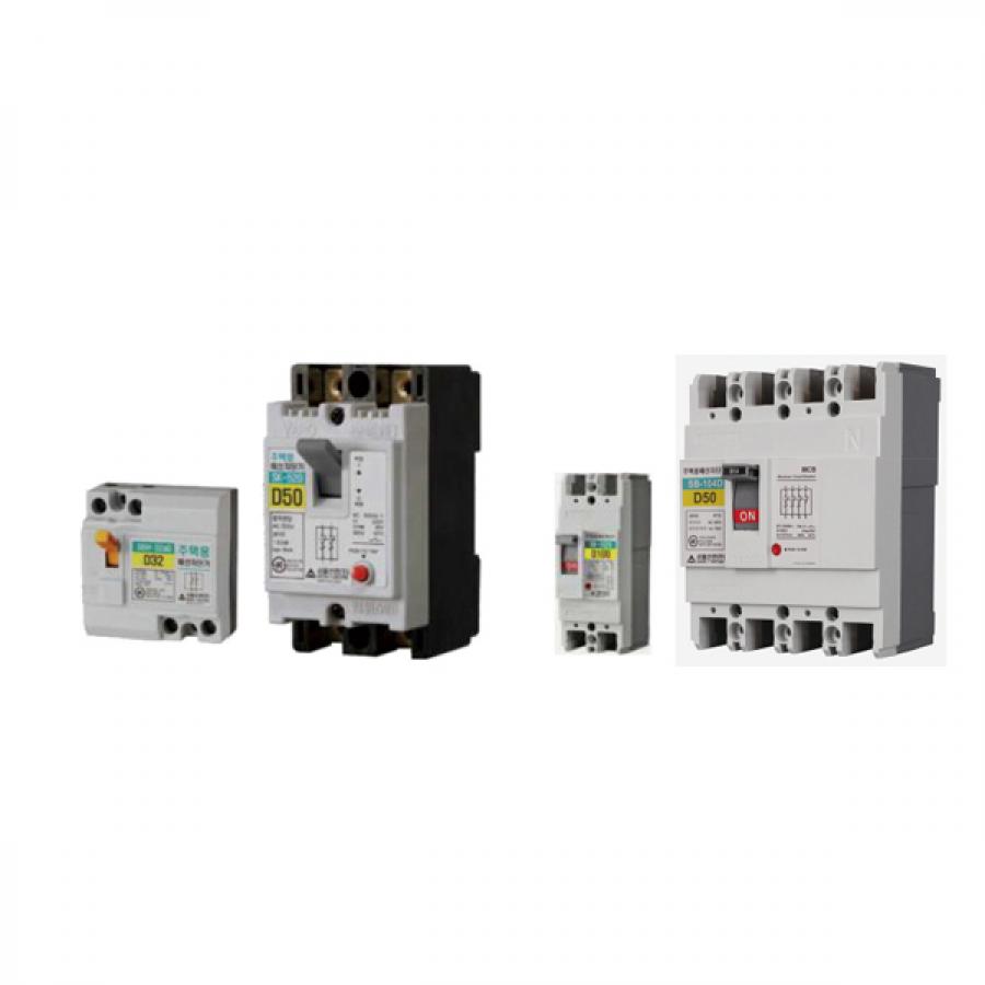 주택용 배선차단기 SB-104D 100A