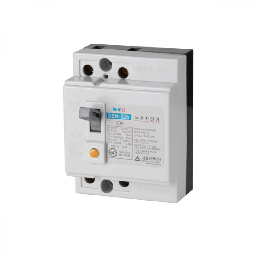 산업용 누전차단기 SCH-32b 30A