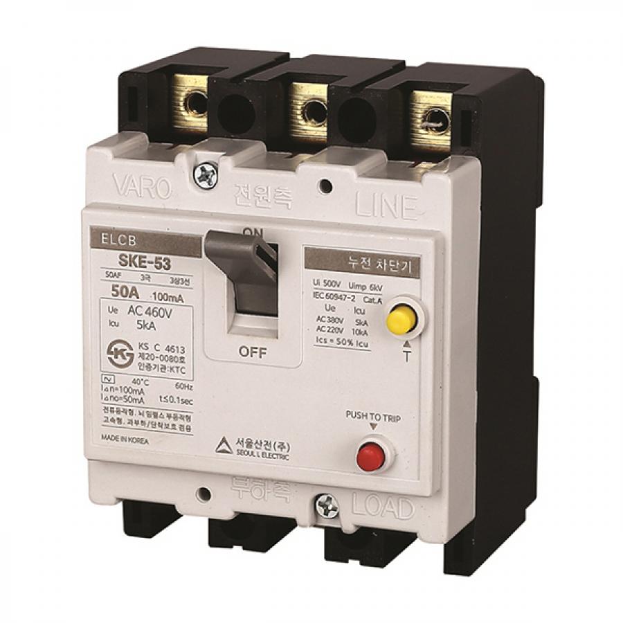 산업용 누전차단기 SKE-53 30A