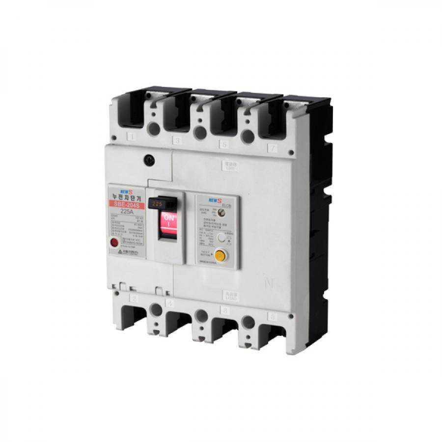 산업용 누전차단기 SBE-204S 225A