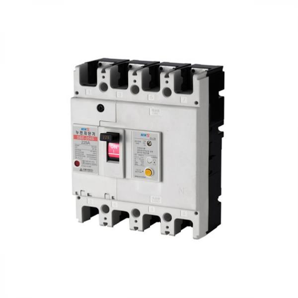 디바이스마트,기계/제어/로봇/모터 > 자동화(FA) > 배선 > 누전차단기,서울산전,산업용 누전차단기 SBE-204S 200A,Screw 방식 / 열동전자식(T.M) / 225AF / 극 수: 4P / 정격 전압: 460V 25kA / 정격 전류: 200A