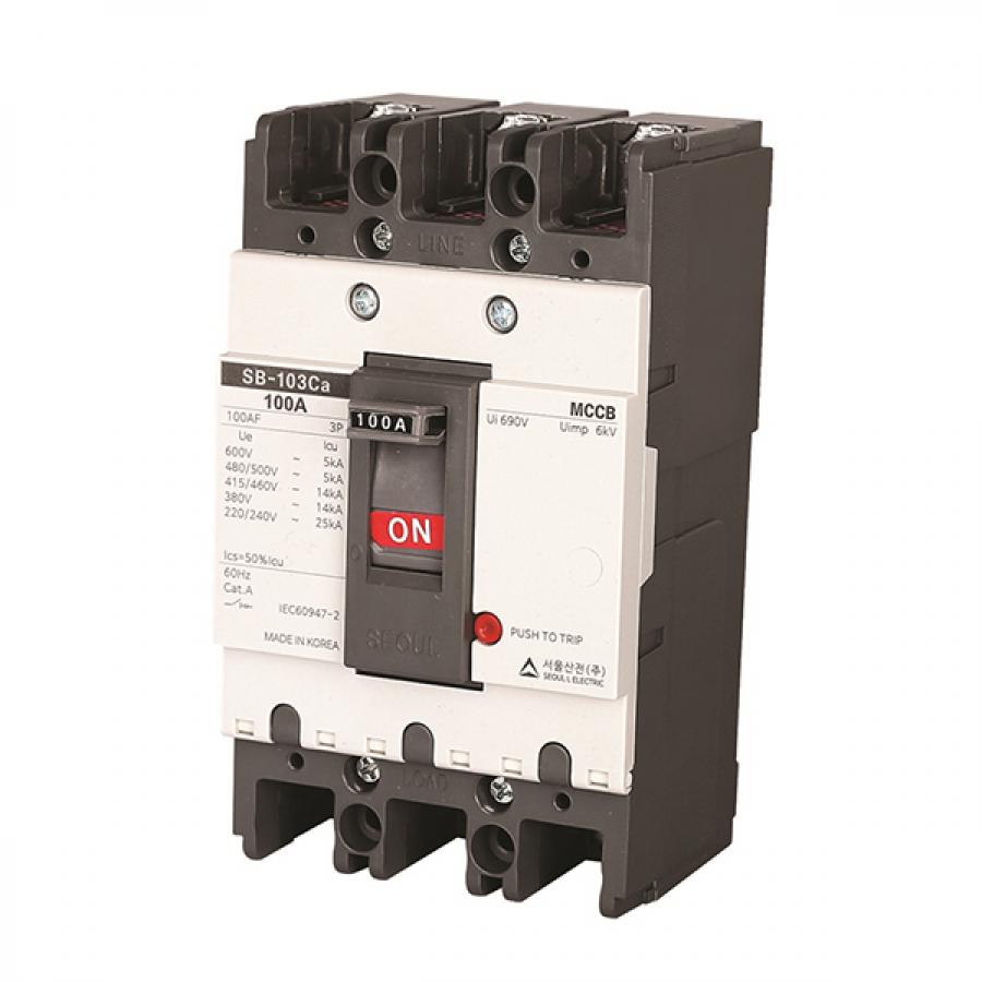 산업용 배선차단기 SB-103Ca 100A