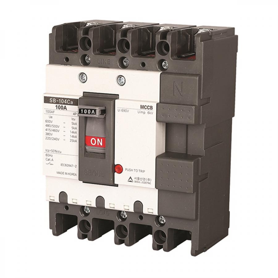 산업용 배선차단기 SB-104Ca 100A