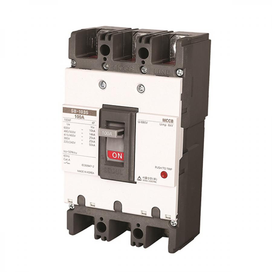 산업용 배선차단기 SB-103S 100A