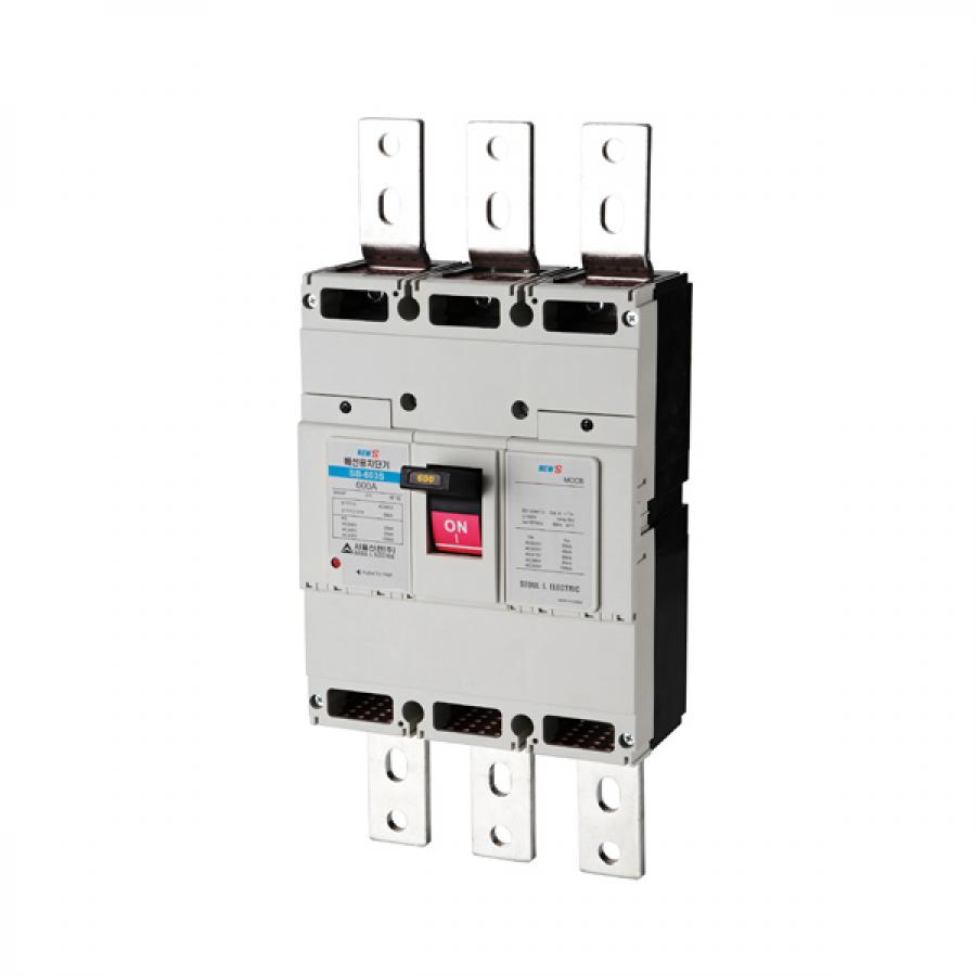 산업용 배선차단기 SB-604S 600A