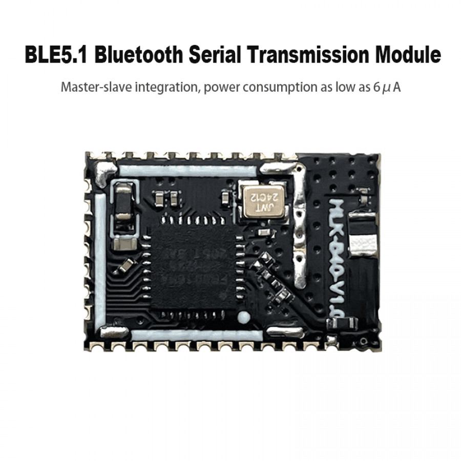 BLE5.1 블루투스 시리얼 통신 모듈 SMD 타입 [HLK-B40]
