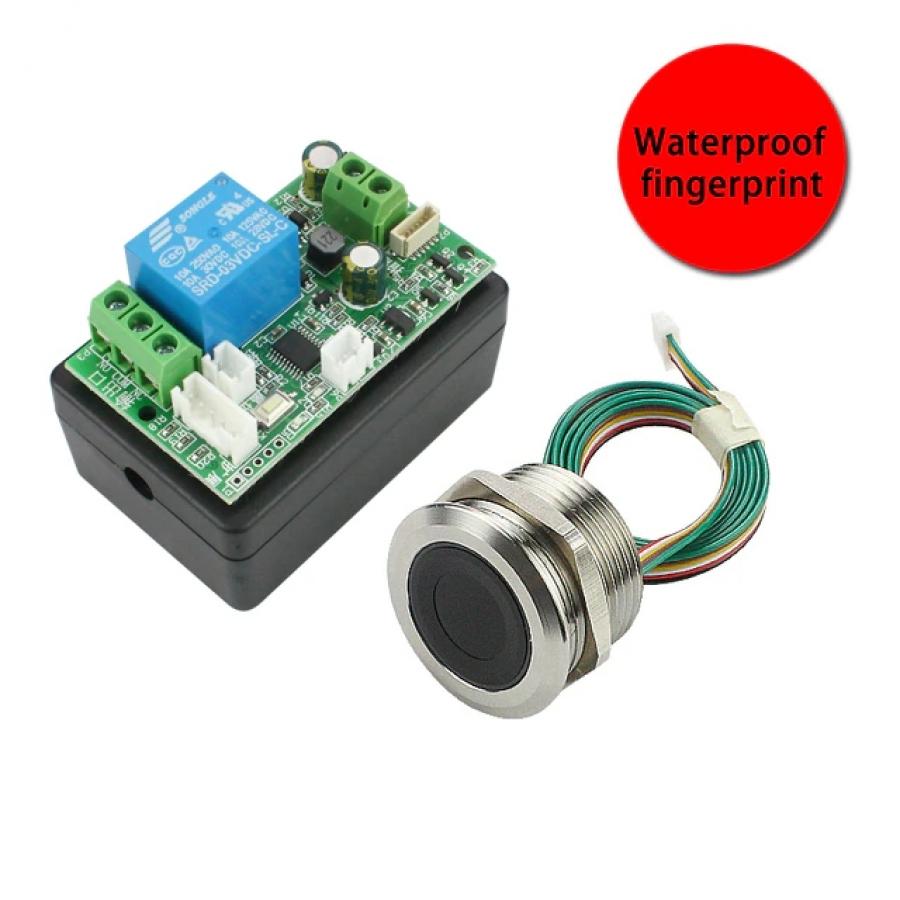 7-30V 다기능 원형 고급형 지문인식 모듈 [TYE-FP002]