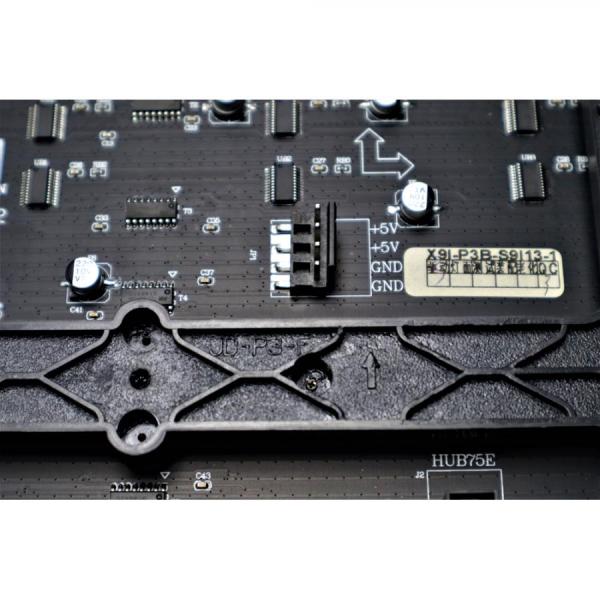 디바이스마트,LED/LCD > FND/도트매트릭스 > 도트매트릭스 > 기타 도트매트릭스,SMG,풀컬러 LED 매트릭스 P3 192X192mm [HPRO-0058],피치: 3mm / 사이즈: 192X192mm / 배열: 64x64 / 인터페이스: HUB75E / 정격 5VDC