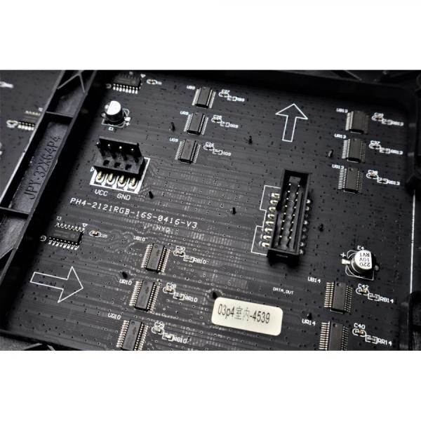 디바이스마트,LED/LCD > FND/도트매트릭스 > 도트매트릭스 > 기타 도트매트릭스,SMG,풀컬러 LED 매트릭스 P4 256X128mm [HPRO-0060],피치: 4mm / 사이즈: 256X128mm / 배열: 64x32 / 인터페이스: HUB75 / 정격 5VDC