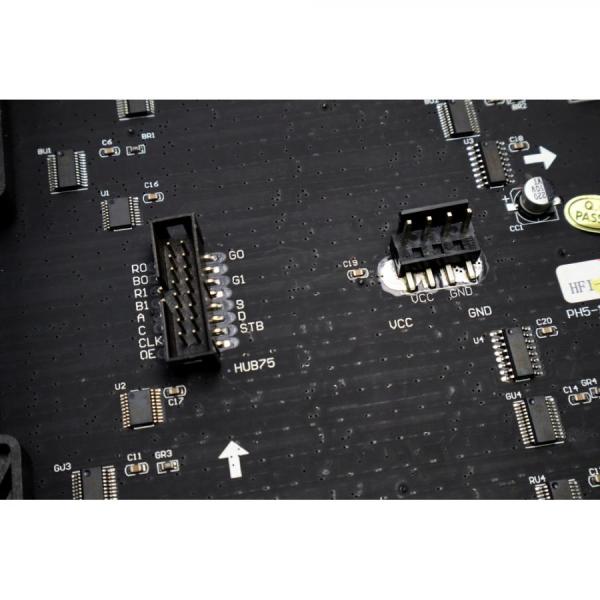 디바이스마트,LED/LCD > FND/도트매트릭스 > 도트매트릭스 > 기타 도트매트릭스,SMG,풀컬러 LED 매트릭스 P5 320X160mm [HPRO-0063],피치: 5mm / 사이즈: 320X160mm / 배열: 64x32 / 인터페이스: HUB75 / 정격 5VDC