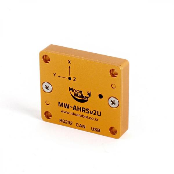 디바이스마트,MCU보드/전자키트 > 센서모듈 > IMU/AHRS(9축 이상),아이디어로봇,MW-AHRSv2U( 3축 가속도, 3축 자이로, 3축 지자기가 내장된 AHRS 모듈) / ROS지원,MW-AHRS X1 버전으로 업그레이드 되었습니다. MW-AHRS X1을 구매하시면 됩니다.
