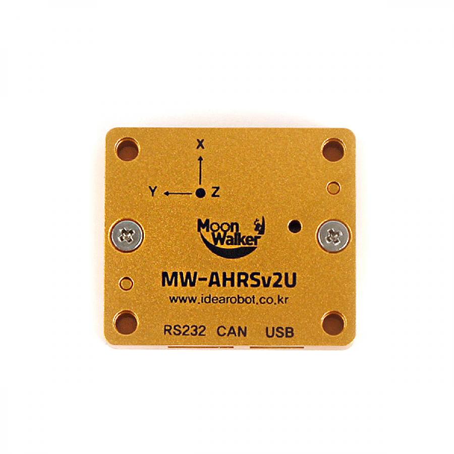 MW-AHRSv2U( 3축 가속도, 3축 자이로, 3축 지자기가 내장된 AHRS 모듈) / ROS지원