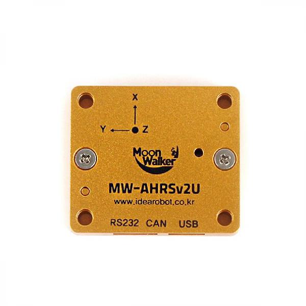 디바이스마트,MCU보드/전자키트 > 센서모듈 > IMU/AHRS(9축 이상),아이디어로봇,MW-AHRSv2U( 3축 가속도, 3축 자이로, 3축 지자기가 내장된 AHRS 모듈) / ROS지원,MW-AHRS X1 버전으로 업그레이드 되었습니다. MW-AHRS X1을 구매하시면 됩니다.