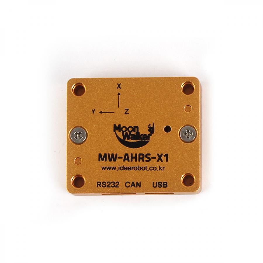 MW-AHRS X1( 3축 가속도, 3축 자이로, 3축 지자기가 내장된 AHRS 모듈) / ROS지원