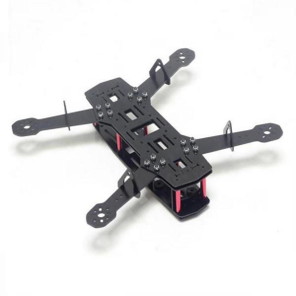 디바이스마트,기계/제어/로봇/모터 > 교육/취미로봇 > 드론/항공기 > 드론 프레임/랜딩기어,SMG,QAV250 탄소섬유 4축 쿼드콥터 프레임 [TYE-DR002],쿼드롭터 프레임 / QAV250 / 탄소섬유 / 132g