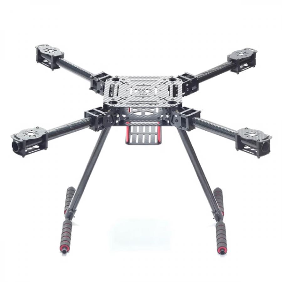 ZD550 접이식 탄소섬유 쿼드콥터 프레임 [TYE-DR006]