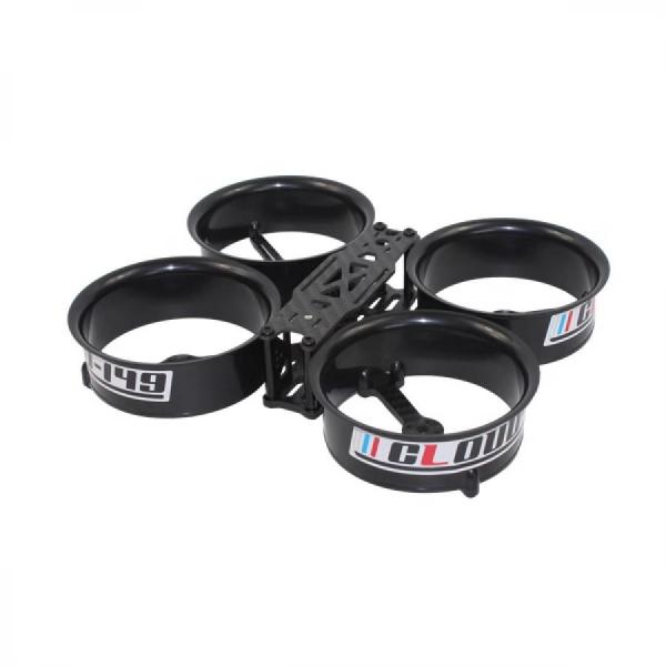 디바이스마트,기계/제어/로봇/모터 > 교육/취미로봇 > 드론/항공기 > 드론 프레임/랜딩기어,SMG,CLOUD-149 3인치 충돌방지 4축 드론 블랙 [TYE-DR009],CLOUD-149 충돌방지 쿼드롭터 / 149mm / 90g / 검정